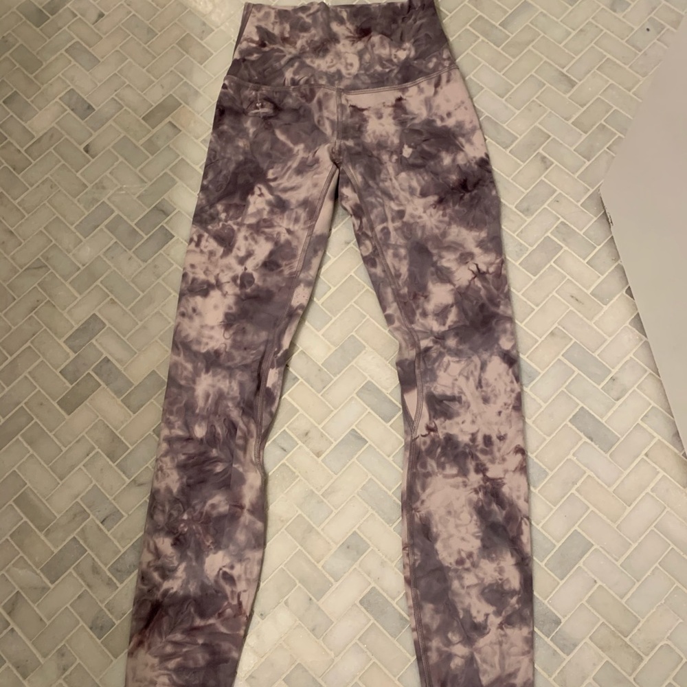 Tie Dye Lululemon Leggings